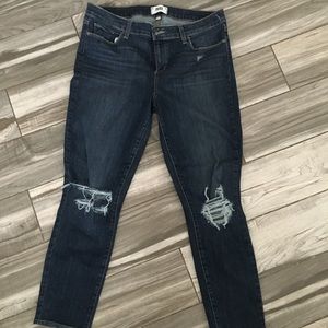 Paige verdugo  crop jeans